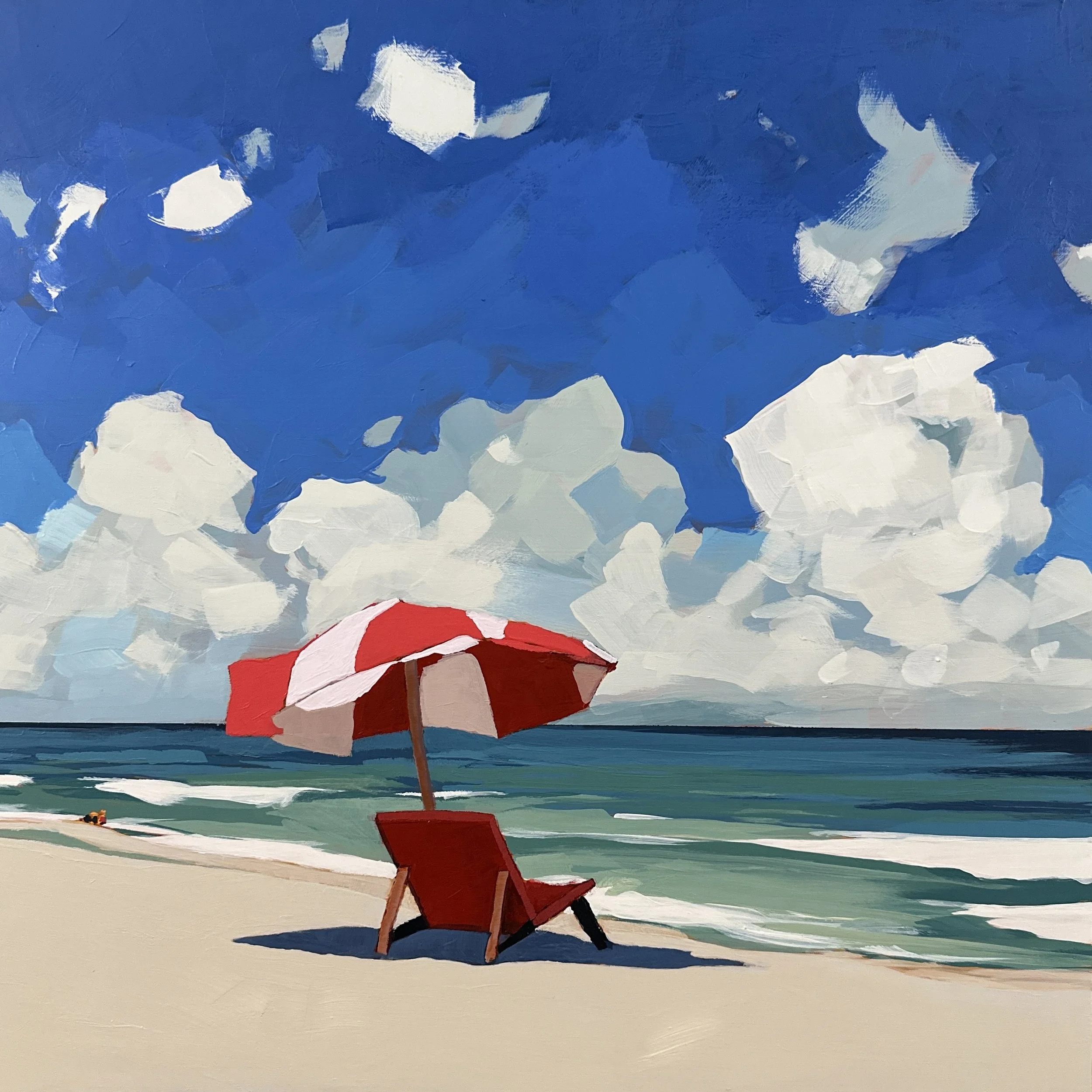 Coastal Poppies — Jim Musil Painter